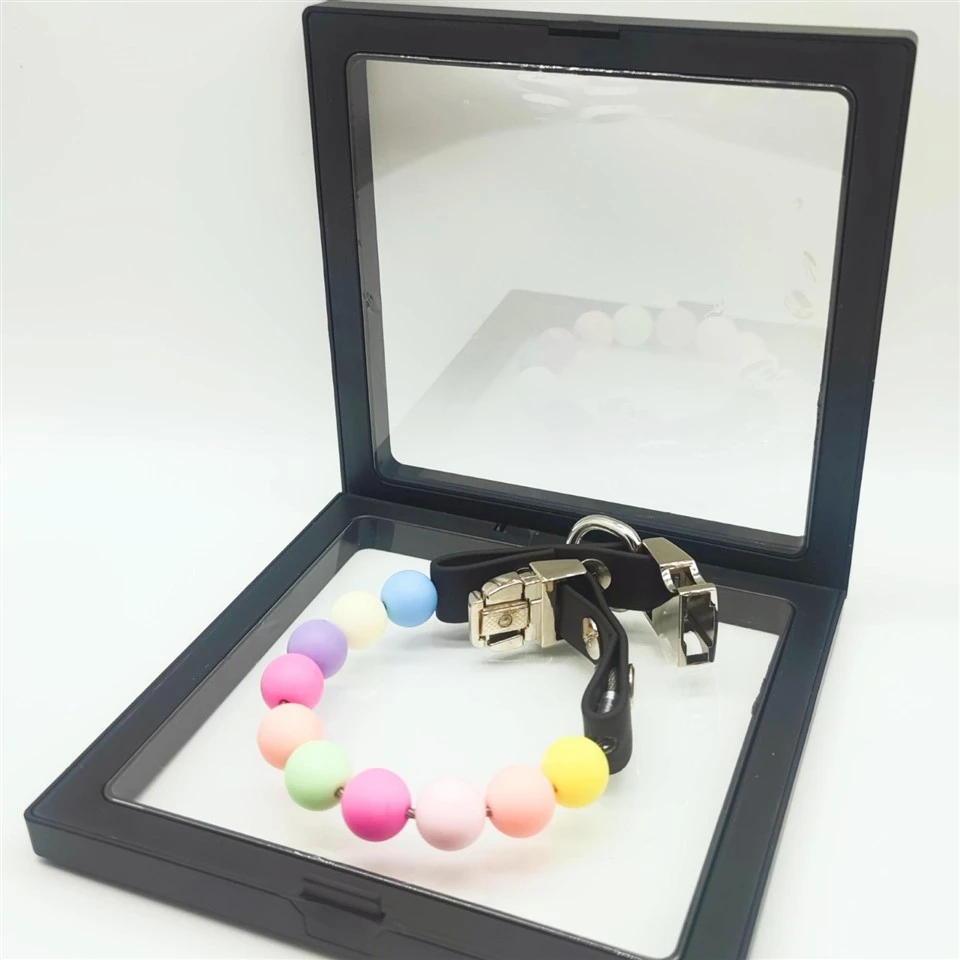 Candy-Colored Hybrid Collar high quality