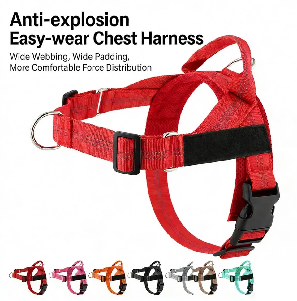 Dog Harness With Reflective Nylon suppliers