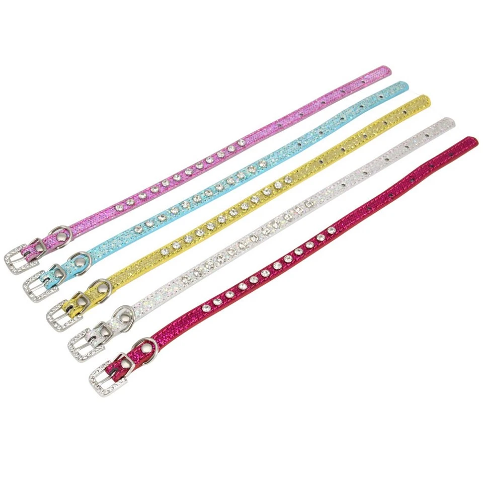 Glitter Dog Collar best